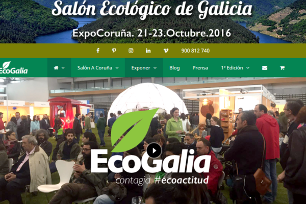 Saúde do hábitat e xeobioloxía en A Coruña, Ecogalia